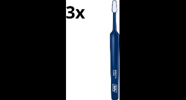 3x TePe Tandenborstel Special Care Compact - Blauw - Voordeelverpakking