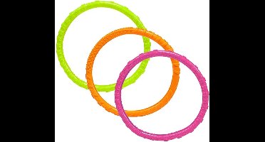 Splash - Duikringen Rond - 3 stuks