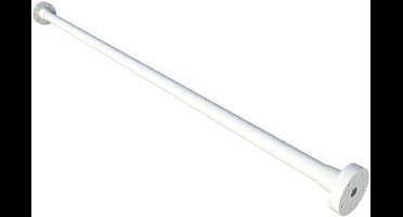 Doorvalbeveiliging - Wit - Staal - Secu - SecuBar Slimline wit