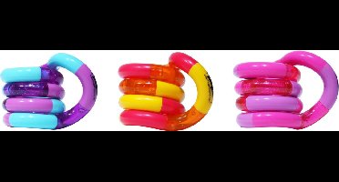 Tangle Classic Junior 3-Pack - variant 2 - The Original Fidget