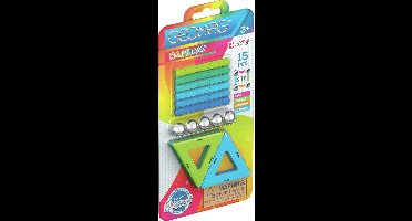 Geomag Rainbow Blister Cold - 15 delig