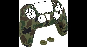Bigben Beschermingsset - DualSense PS5 Controller - Camo