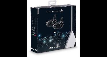 Midland BTR1 Advanced Twin Bluetooth Communicatiesysteem - Maat - Bluetooth Intercom