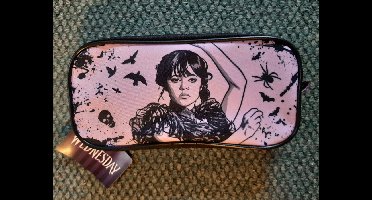 Blue Sky Studios Wednesday Pencil Case Darkness Stationery