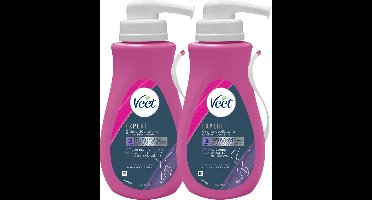 Veet - Expert - Ontharingscreme 400ML - 2 Stuks - Voordeelverpakking
