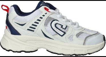 CRUYFF JUNIOR Marti B Sneakers Jongens - Leren Sneaker - Wit - Maat 36