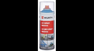 Wurth - Lakspray quattro - laksprayquattro inhoud 400 ml