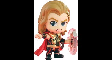 Hot Toys What If...? Cosbaby (S) Mini Figure Party Thor 10 cm Mini-Figuur
