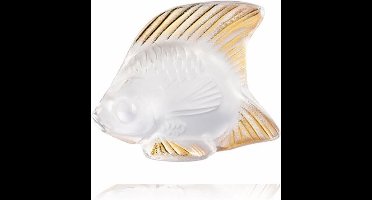 Lalique vis sculptuur