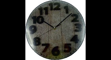 Wandklok met opgelegde nummers WT 7430 Technoline