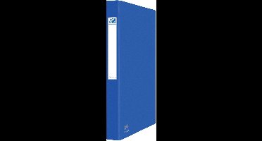 Elba Oxford Eurofolio ringmap, voor ft A4, 2 ringen, blauw