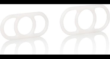 CalExotics - Silicone Erection Enhancer Set - Rings Transparant