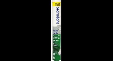 Steradent Reinigingstabletten - Active Fresh 30 Tabletten