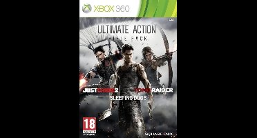 Ultimate Action Triple Pack (Just Cause 2, Sleeping Dogs & Tomb Raider) /X360