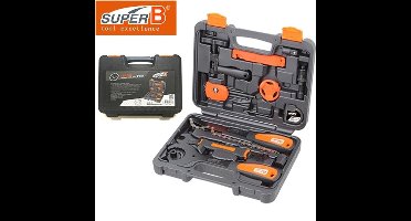 Super B fietsgereedschapskoffer 21 delig