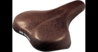 Selle San Remo Zadel Varese Gel Unisex Bruin