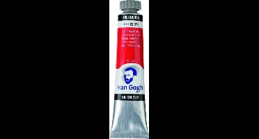 Olieverf - #372 Permanentrood - van Gogh - 20ml