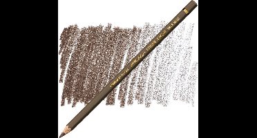 Caran d'Ache Pablo kleurpotlood 045 vandycke brown