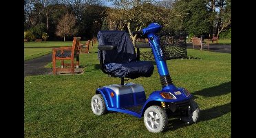 Splash Scootmobiel zittingbeschermer