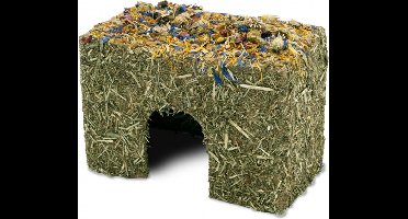 JR Farm hooihuis bloemen middel 300 gram