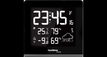 Technoline Weerstation WS 9065 Radiogestuurd Met thermometer en hygrometer 165 x 170 x 26mm