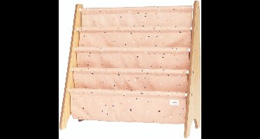 3 Sprouts Boekenrek Terrazzo Roze