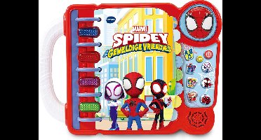 VTech Spidey Avonturenboek - Educatief Speelgoed - Maak Kennis met Letters en Woorden - 3 tot 7 Jaar