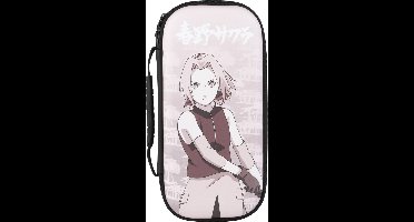Naruto - beschermhoes - opbergcase Nintendo Switch - hardcase - Sakura (Switch/Oled/Lite)