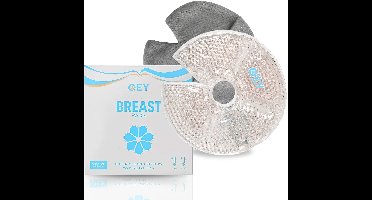 QEY® Borst kompres - Warm/Koud - Stimuleert Stuwing & Melktoevoer