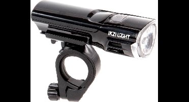 Ikzi Light Voorlicht Mr. Brightside Hi-tech Led Batterij Zwart