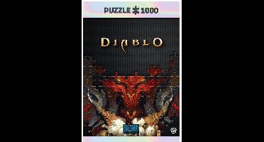 DIABLO - Lord of Terror - Premium Puzzel 1000 stukjes