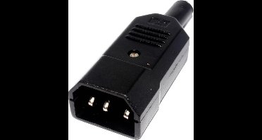 Transmedia C14 connector