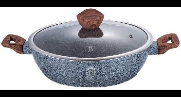 Berlinger Haus Forest Line - Granieten Pan - 28cm - Grijs