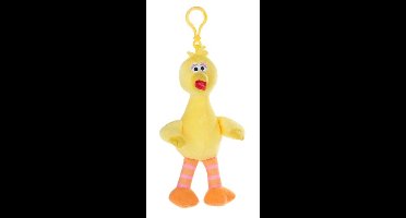 Sesamstraat - Big Bird Pino Bagclip - Pluche - Sesame Street
