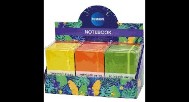 Centrum notitieboek Multicolor A6