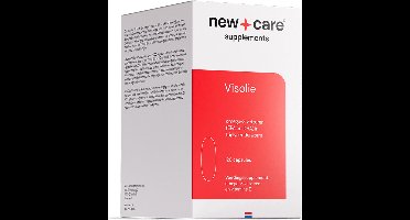 New Care Visolie omega – triglyceriden - 3 vetzuren - 120 capsules - NZVT