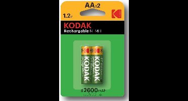 Kodak – AA – 2 stuks