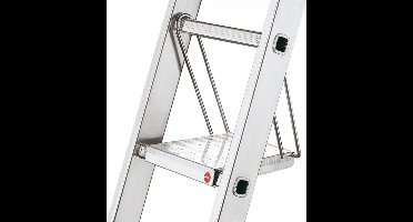 Hailo Hangend ladderplateau staal 9950-001