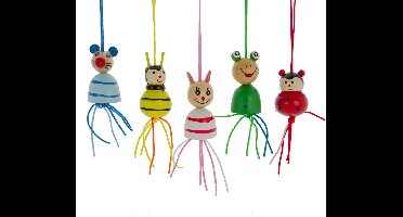 Gelukshangers Dieren Groot – 10 st