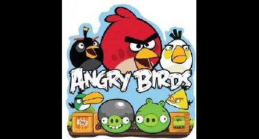 Angry Birds- Muurdecoratie