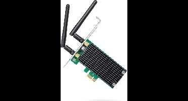 TP-Link Archer T4E - Netwerkkaart