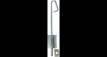 GB staartgrendel gegalv. 600 mm GB-74406.B001=Barcode