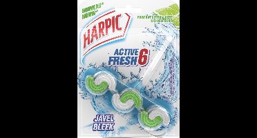 Harpic Acitve Fresh 6 - Toiletblok - Bleek