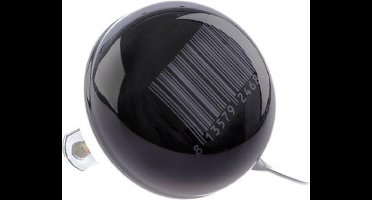 Niet Verkeerd Fietsbel Stripes Ding-dong Staal 60 Mm Zwart/grijs