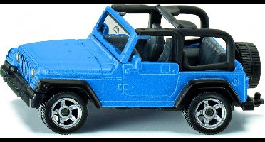 Siku Jeep Wrangler modelauto