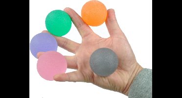 Handtrainer Gelballen - Extra Soft Roze