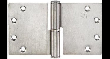 BSW hamb.kogelpaumelle rvs  89x152x3 bb 807std dr2