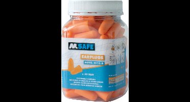 *** 1 SET à 50 PAAR *** M-Safe 8011-R oordoppen