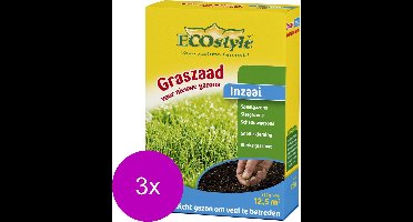Ecostyle Graszaad-Inzaai 12.5 m2 - Graszaden - 3 x 250 g