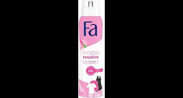 Fa - Deodorant - Invisible Sensitive - 150ml